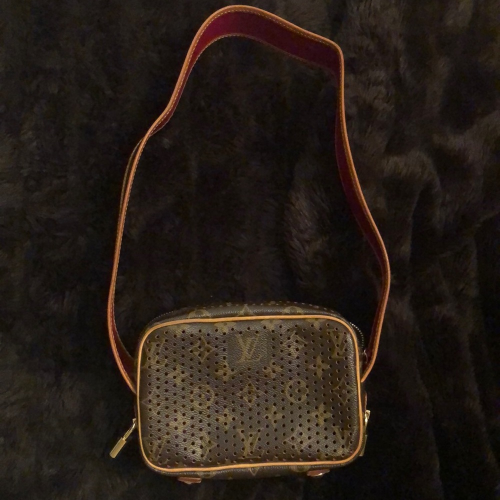 Louis Vuitton Mini Trocadero Bag & Matching Wallet - Picture 7 of 8